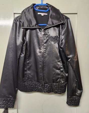 Schwarze Tally Weijl Jacke Grösse L/40