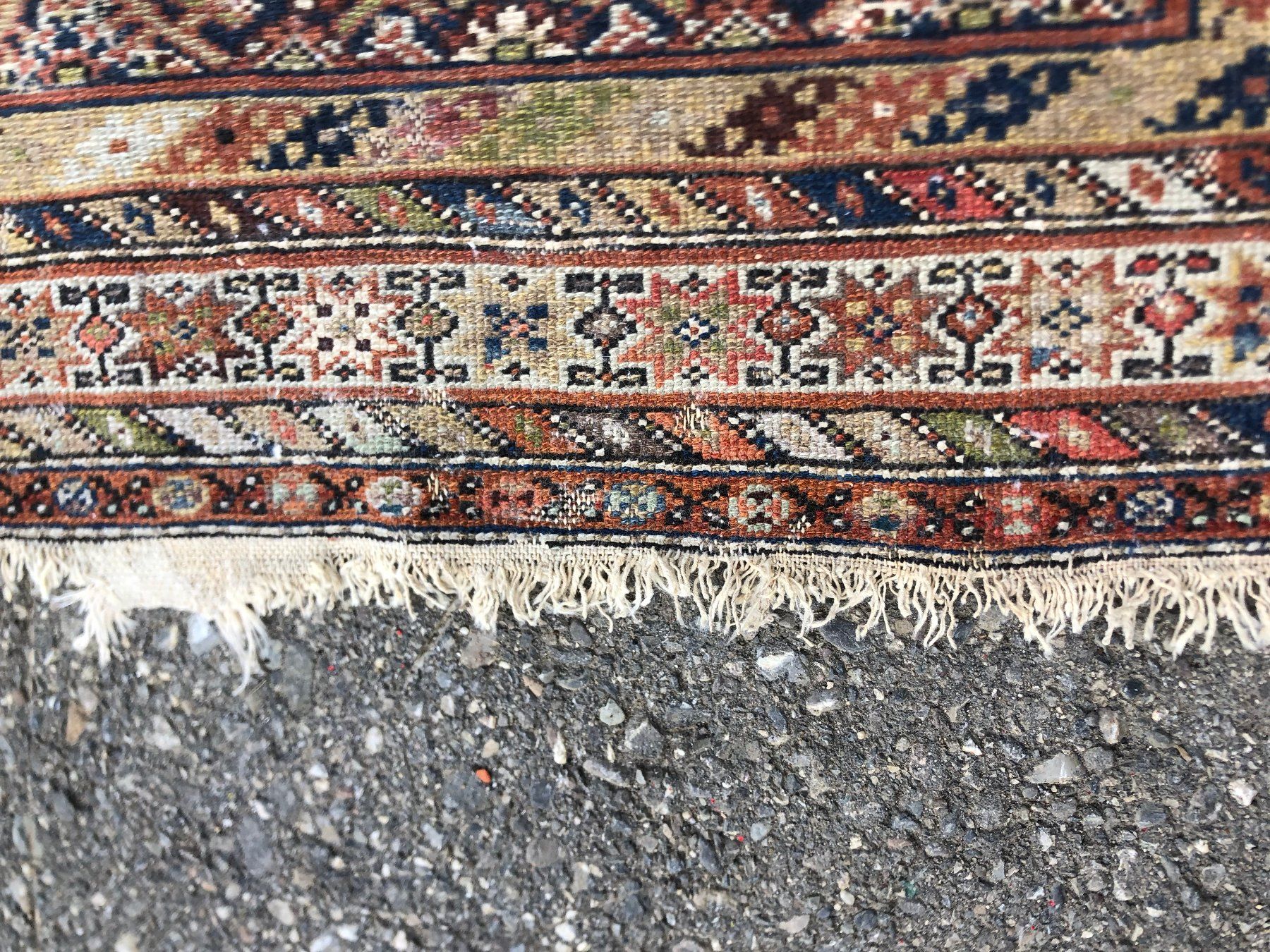 Tapis: Alte Teppich handgeknüpft – D'occasion à Prez-vers-Siviriez par Monija70 5