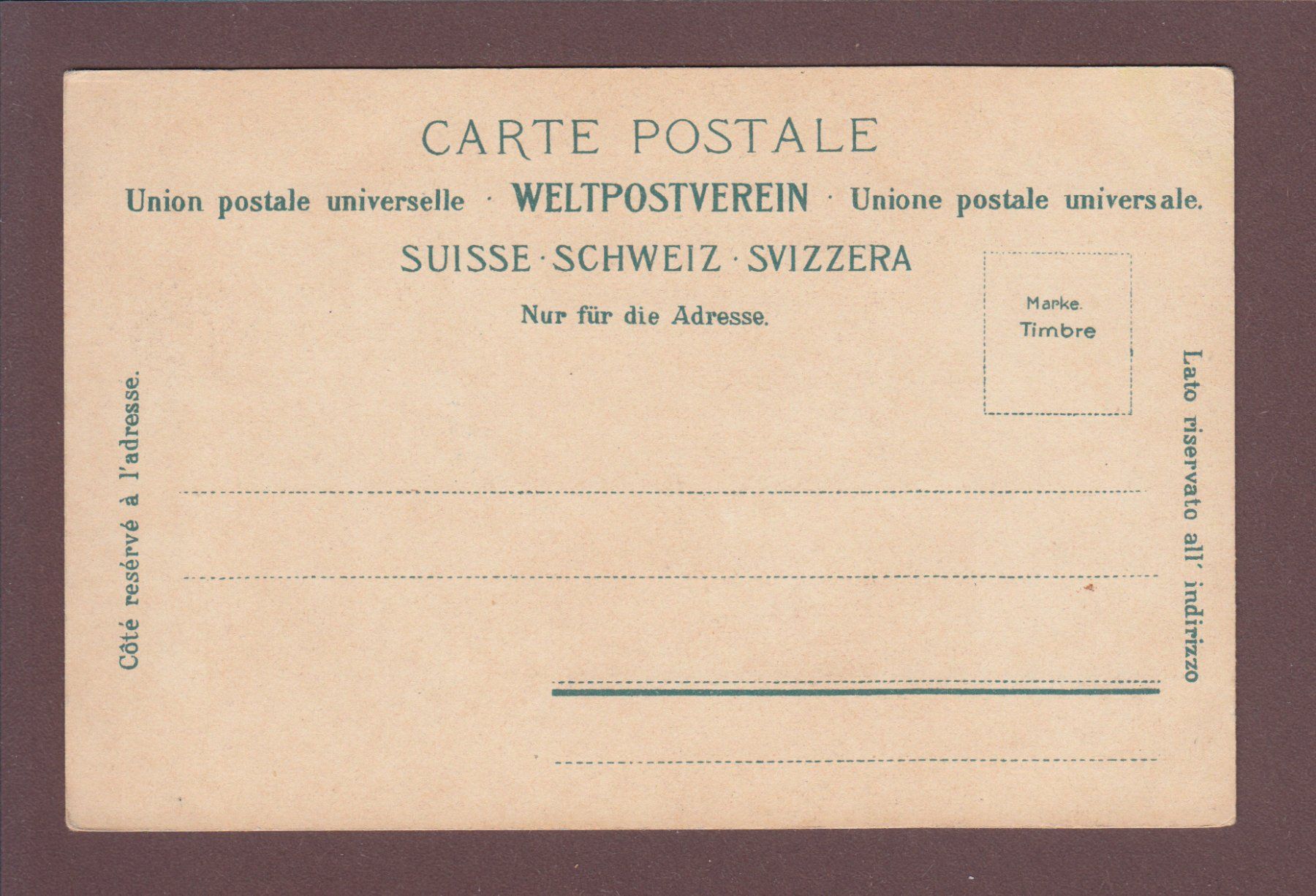 Cartes postales: SCHRECKHORN - Grindelwalder Eismeer – D'occasion à Pully par nicecards 1