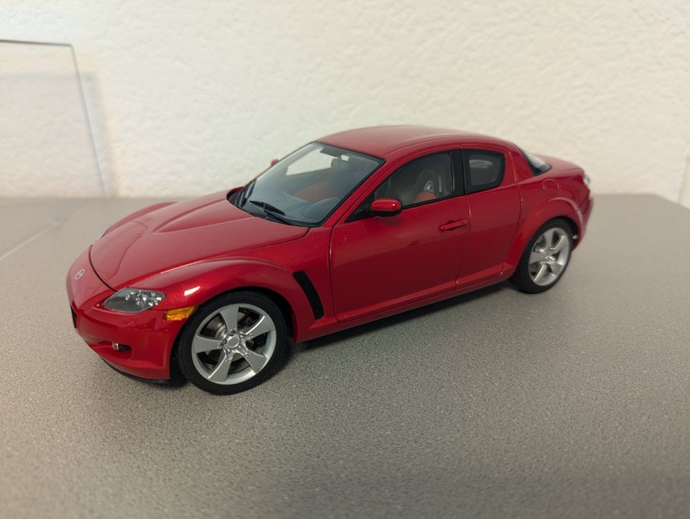 AUTOart Mazda RX-8 2003 LHD Velocity Red 75922 | Kaufen auf Ricardo