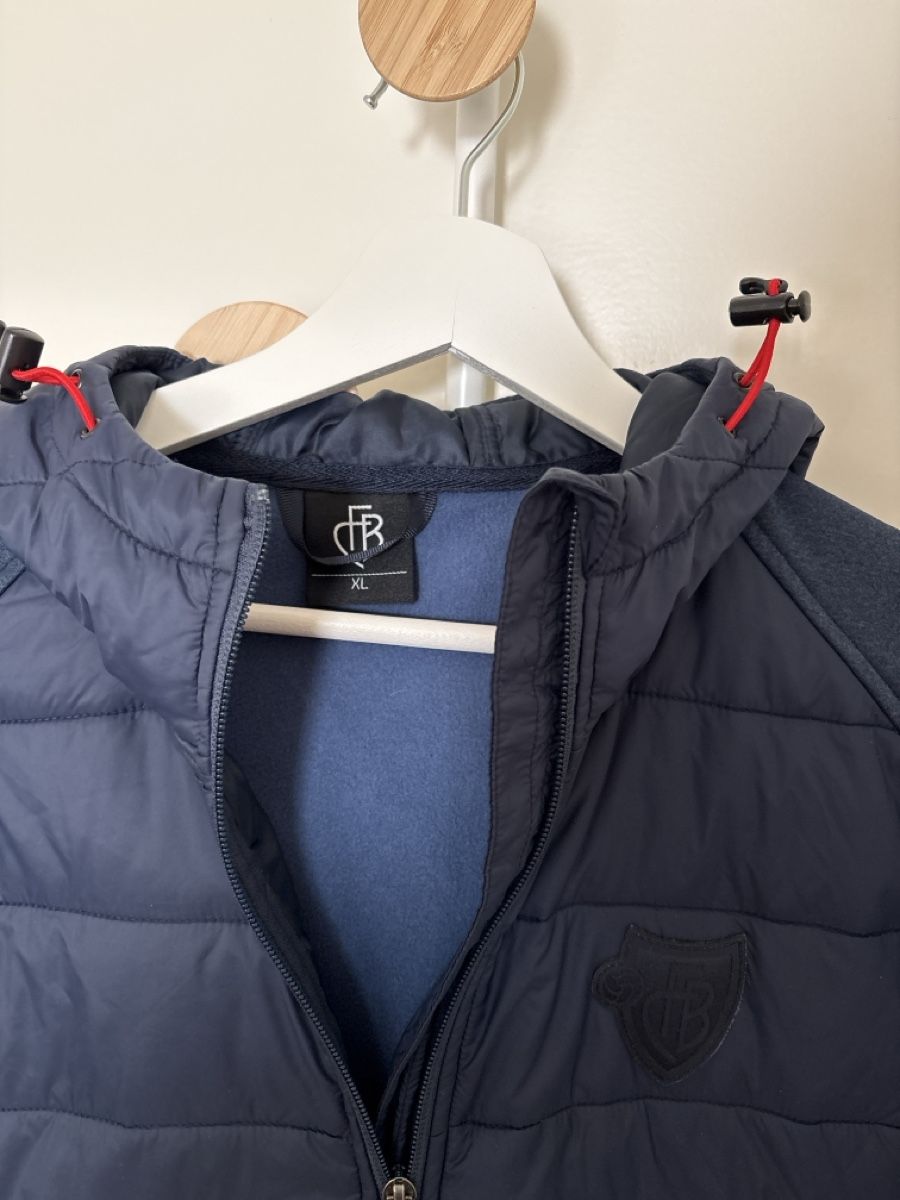 FC Basel Giacche: FCB FCBasel 1893 Jacke XL – Usato da Basel venduto da Jimdrix 2