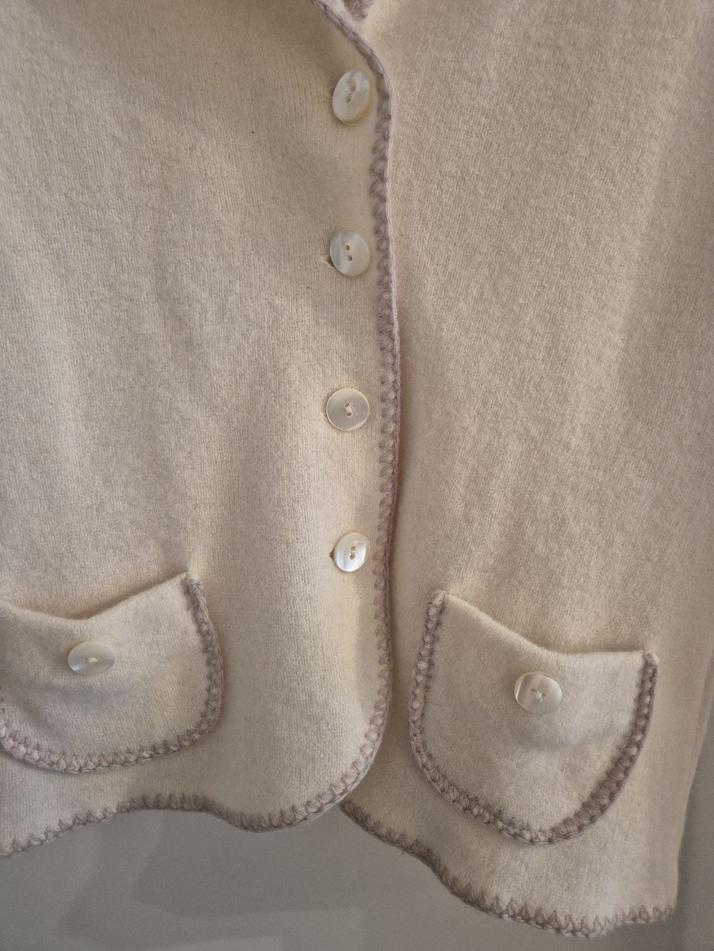 Giacche: Strickjacke von Georg Maier Gr. M – Usato da Thalwil venduto da Briscolina 3