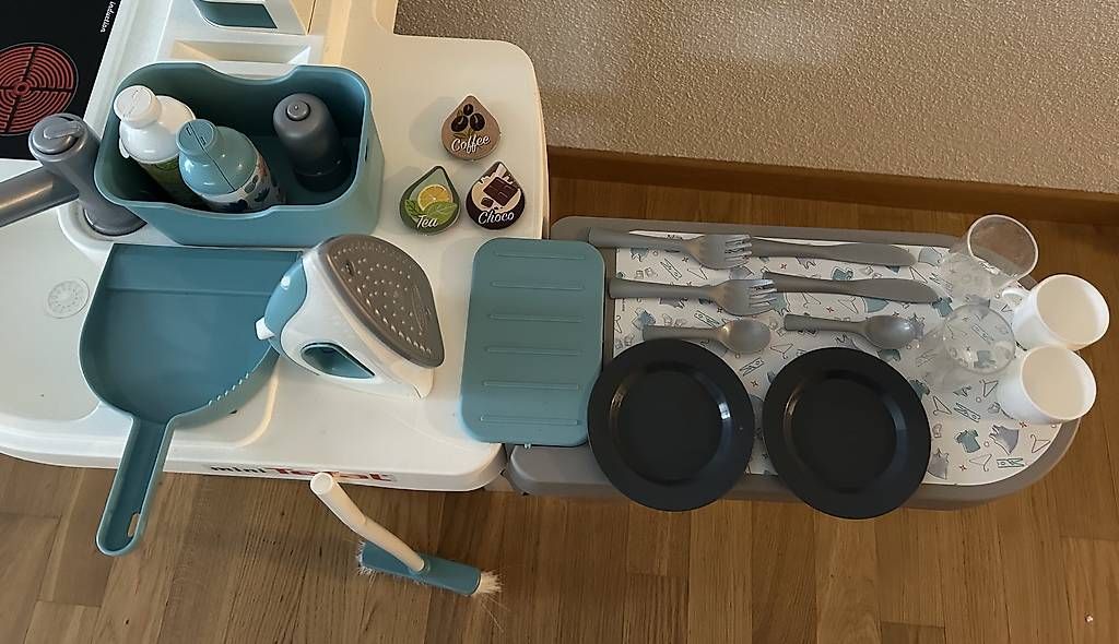 Jouets: Spielküche mit Waschmaschine – D'occasion à Uster par adnil03 3