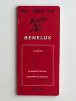 Benelux 1966: Guide Rouge Michelin