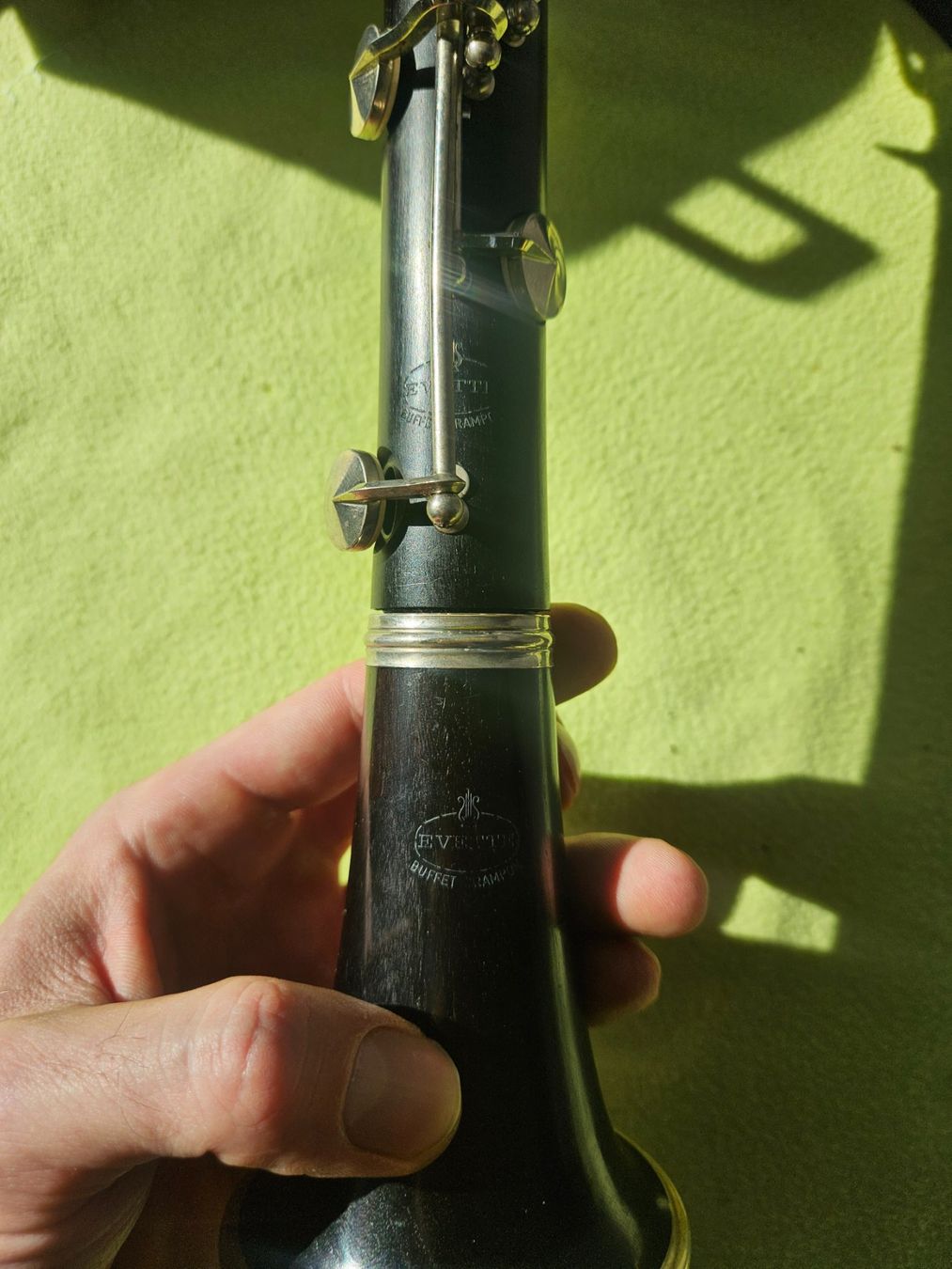 Strumenti musicali: Klarinette Buffet Crampon Evette Master + Koffer – Usato da Basel venduto da FirstClass4000 4