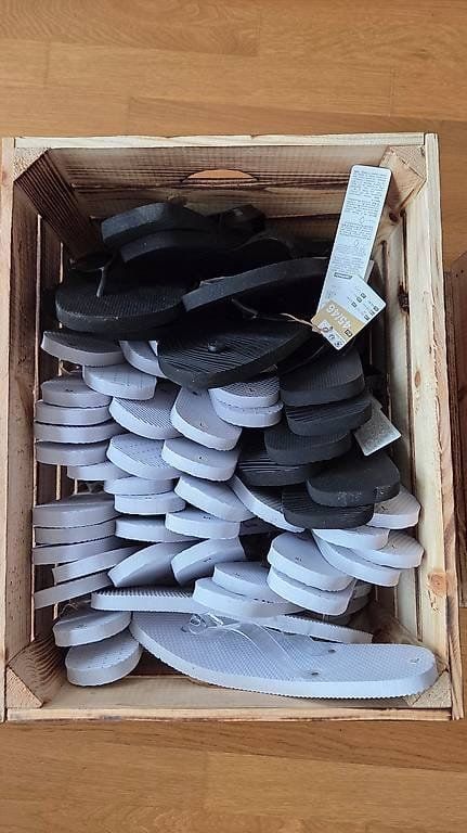 Herrenschuhe: Flip Flops Hochzeit  27 Paar – Neu (gemäss Beschreibung) aus Frauenfeld von NH19 2