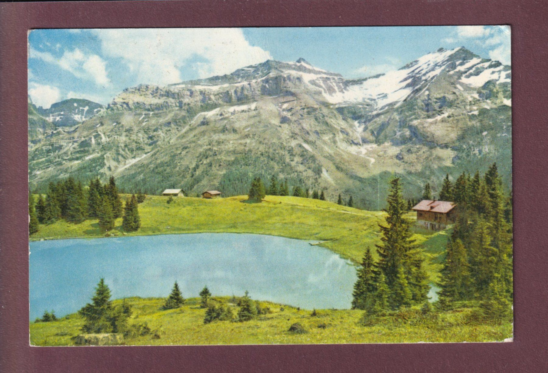 Ansichtskarten: LAC RETAUD - 1961 obl. Train – Gebraucht aus Pully von nicecards