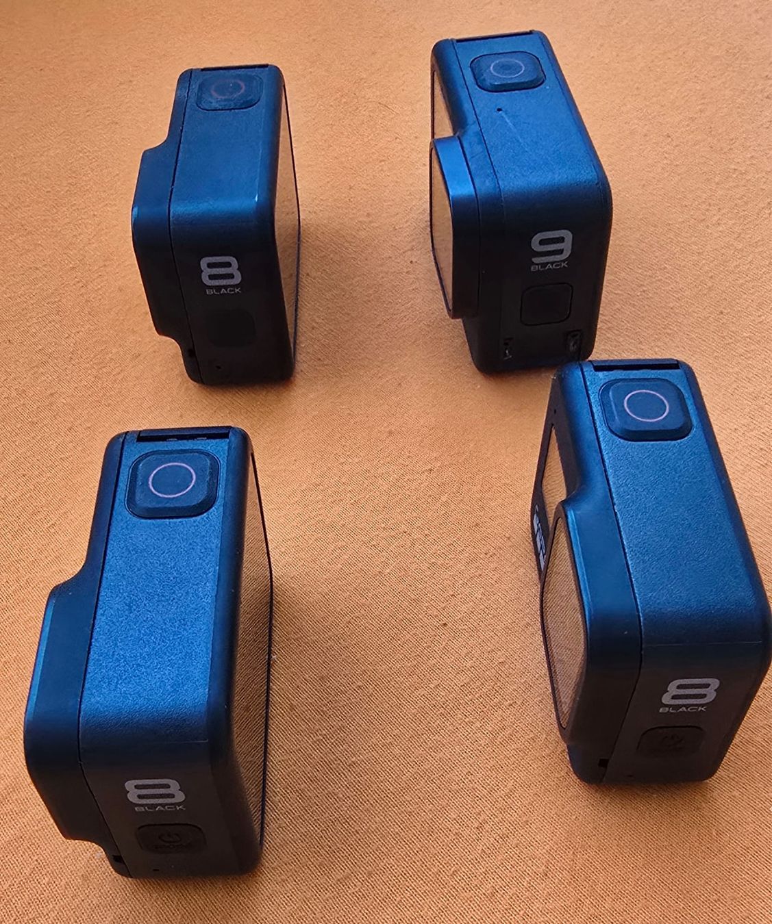 Gopro Action Cam: GoPro 8 & 9 Black. DEFEKT – Difettoso da Urtenen-Schönbühl venduto da vok_qw7w 2