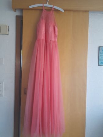 Abendkleid Rosa Gr. 38