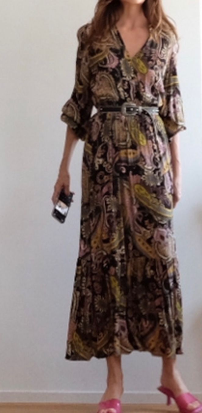 Zara Vestiti: ZARA Kleid mit Gürtel - neu - – Nuovo (secondo la descrizione) da Jona venduto da vanessasupermarket20 1