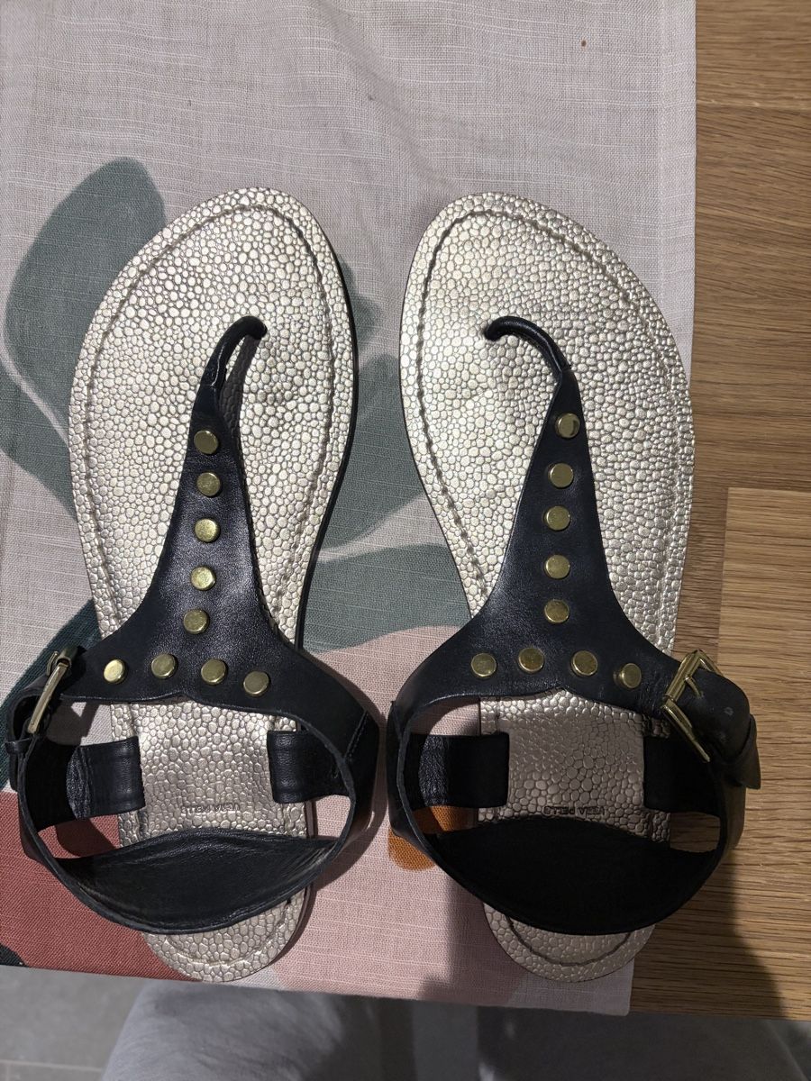 Scarpe da donna: Sandale noir – Usato da Montpreveyres venduto da hae_zk6g
