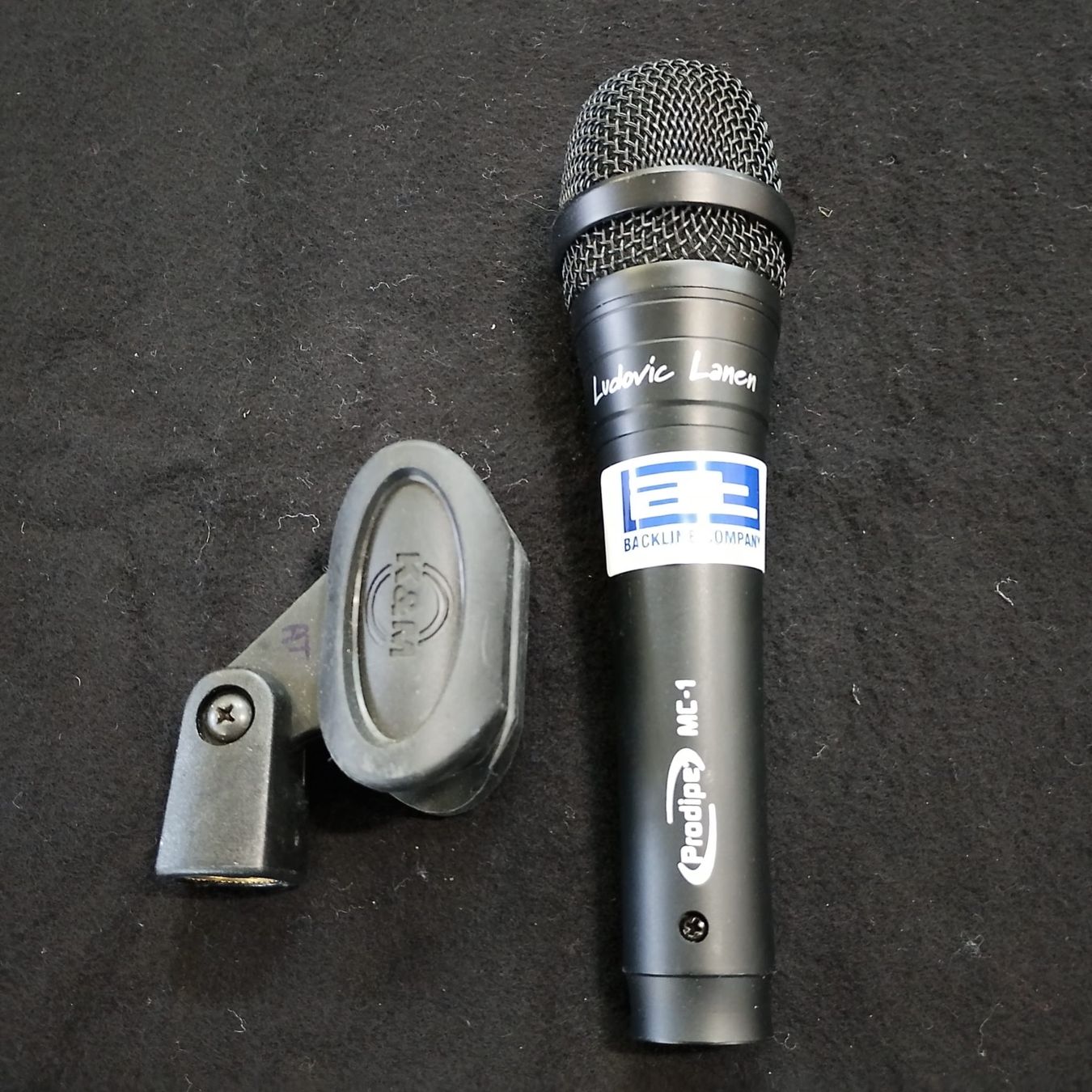 Microfoni: Prodipe MC-1 , Microphone Dynamique - Occasion – Usato da Gletterens venduto da atmusicstore