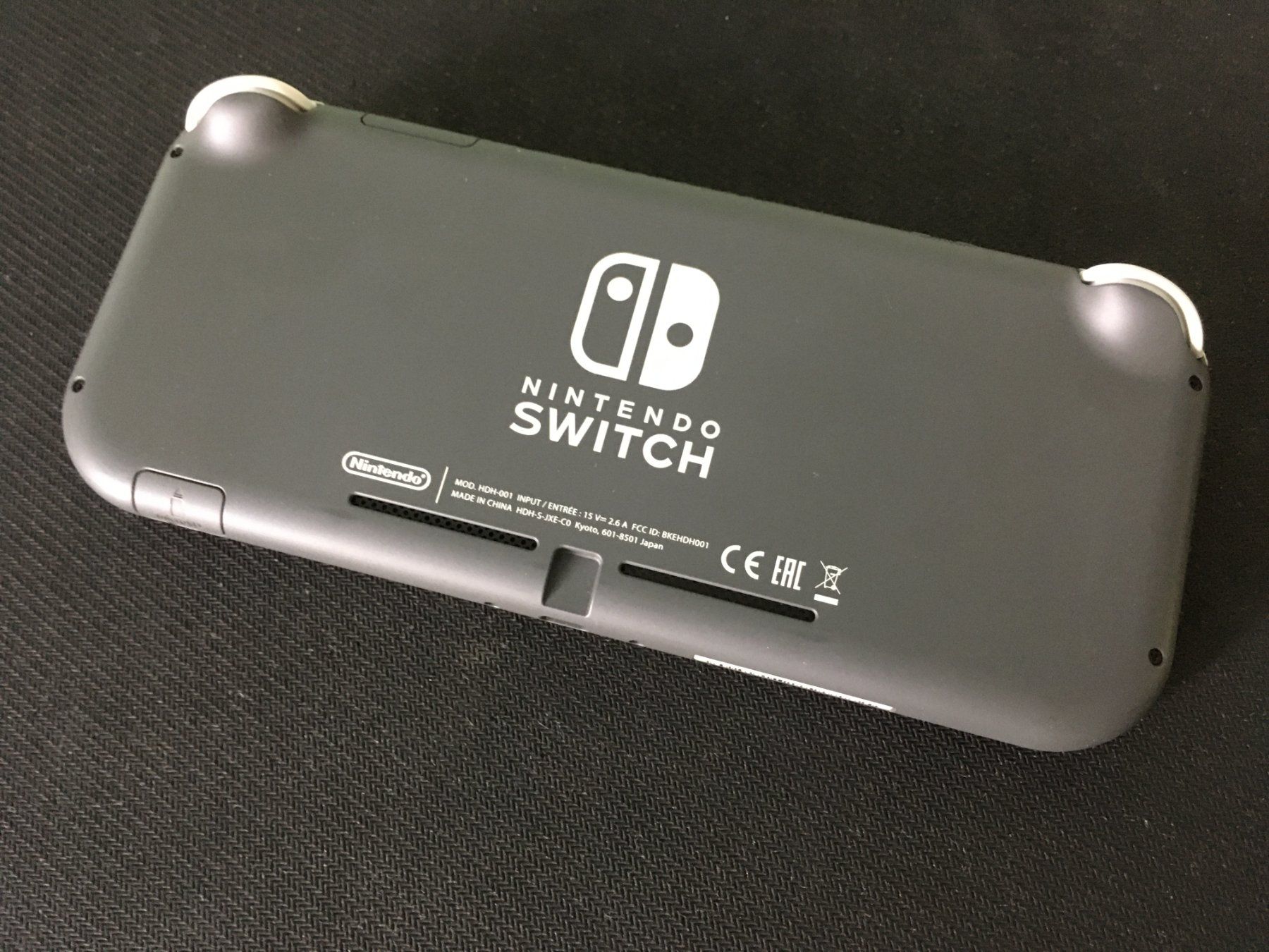 Nintendo Console: Nintendo Switch Lite Grau inkl. OVP – Usato da St.Gallen venduto da sjosjo 2