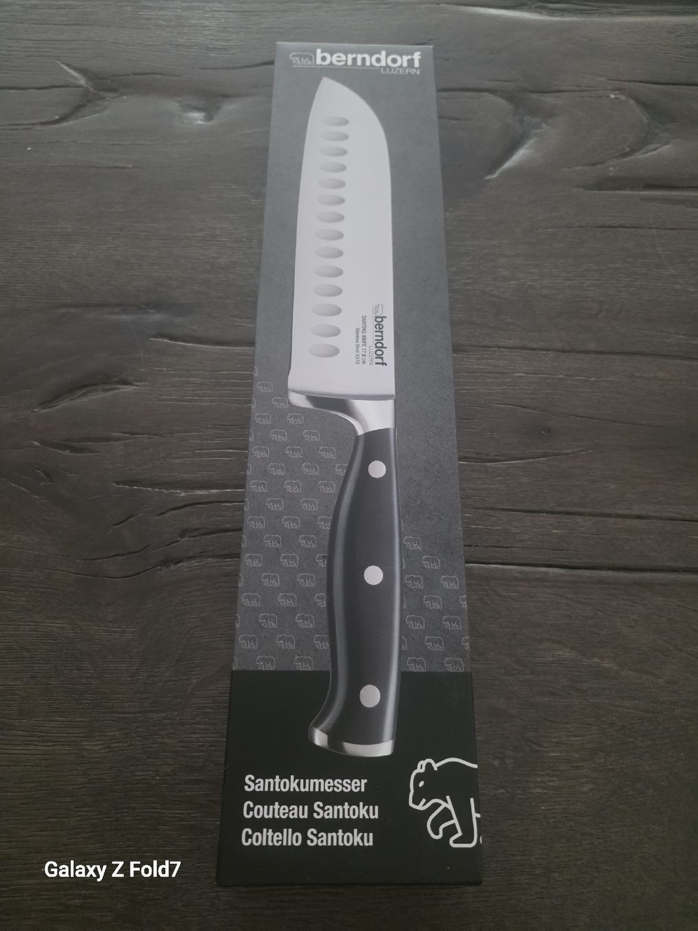 Berndorf Küchenmesser: Messer – Neu und originalverpackt aus Zürich von Skorpion201121