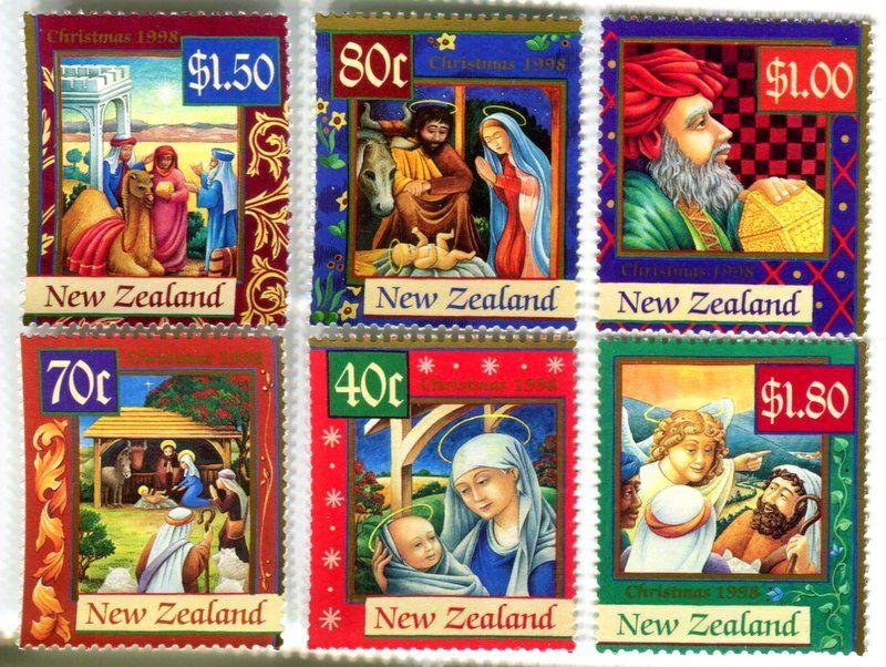 Tous les timbres: Briefmarken "Weihnachten". Neuseeland. – Neuf avec emballage d'origine à Basel par Butsch5