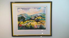 Expressionistische Landschaft