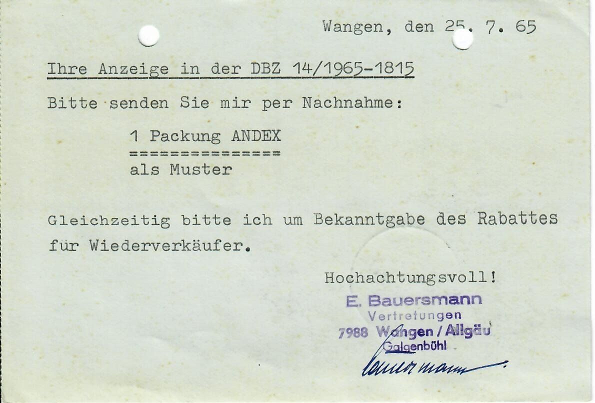 Alle Briefmarken: PK, Deutschland - Zürich – Gebraucht aus Hochdorf von Ziegel-16 1