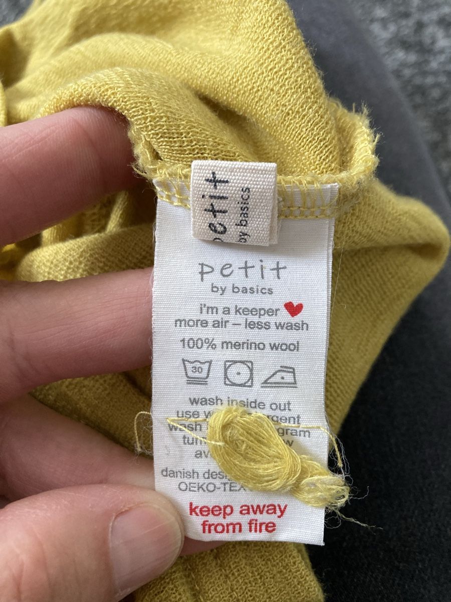 Unterwäsche: Petit Merino Langarm 110 – Gebraucht aus Chur von Tommm 1