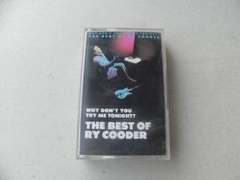 MC Musikkassette USA Rock Sänger Ry Cooder 1986 The Best of