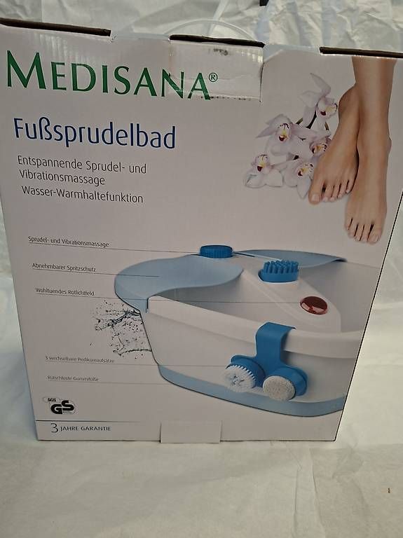 Dispositivi per massaggi: Medisana Fusssprudelbad Neu – Usato da Olten venduto da Mezopotamya 2