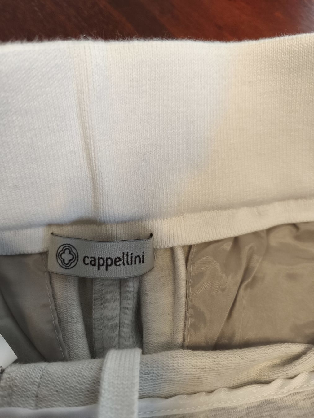 Cappellini Pantalons: Trennerhose, Grösse 38, Hellgrau, Cappellini – Neuf (Voir description) à Wohlen AG par art_9qvl 1