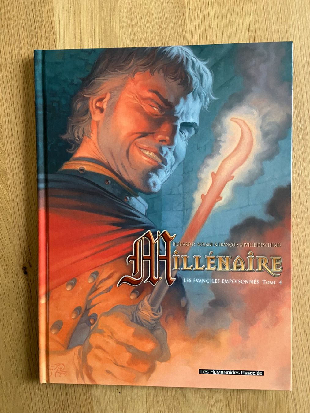 Fumetti: MILLENAIRE / TOME 4 / PREMIERE EDITION – Usato da Corcelles-près-Payerne venduto da 1562Comics
