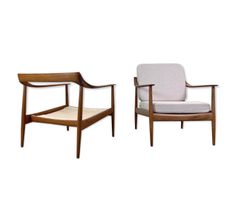 Teak MidCentury Sessel Knoll 60s Danish Style MCM