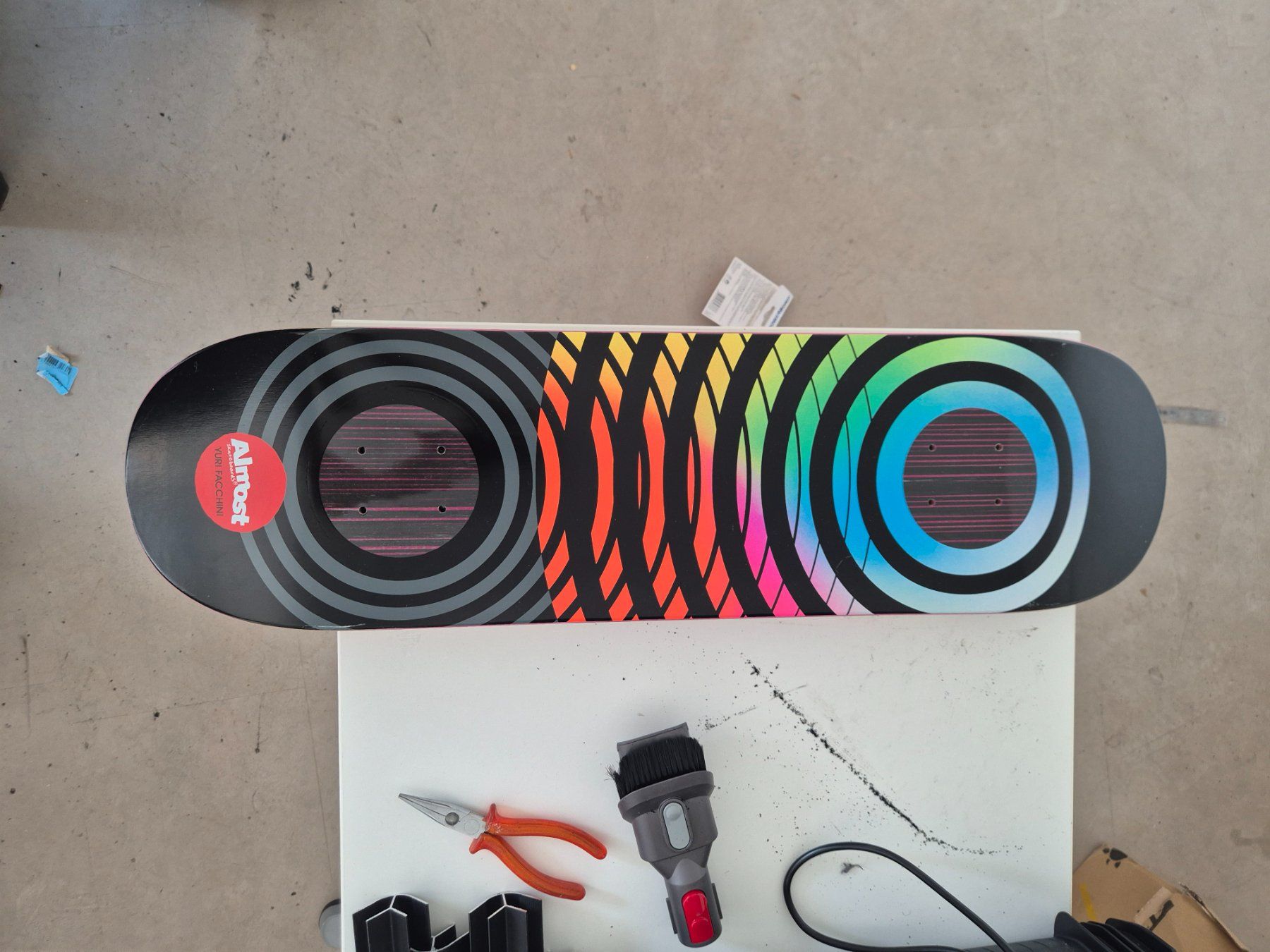 Skateboards: Almost skateboarddeck – Neuf avec emballage d'origine à Pratval par jonwayne