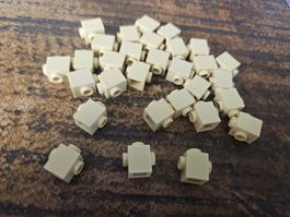 lego 47905 lot de 30 pièces Tan Brick, Modified 1 x 1