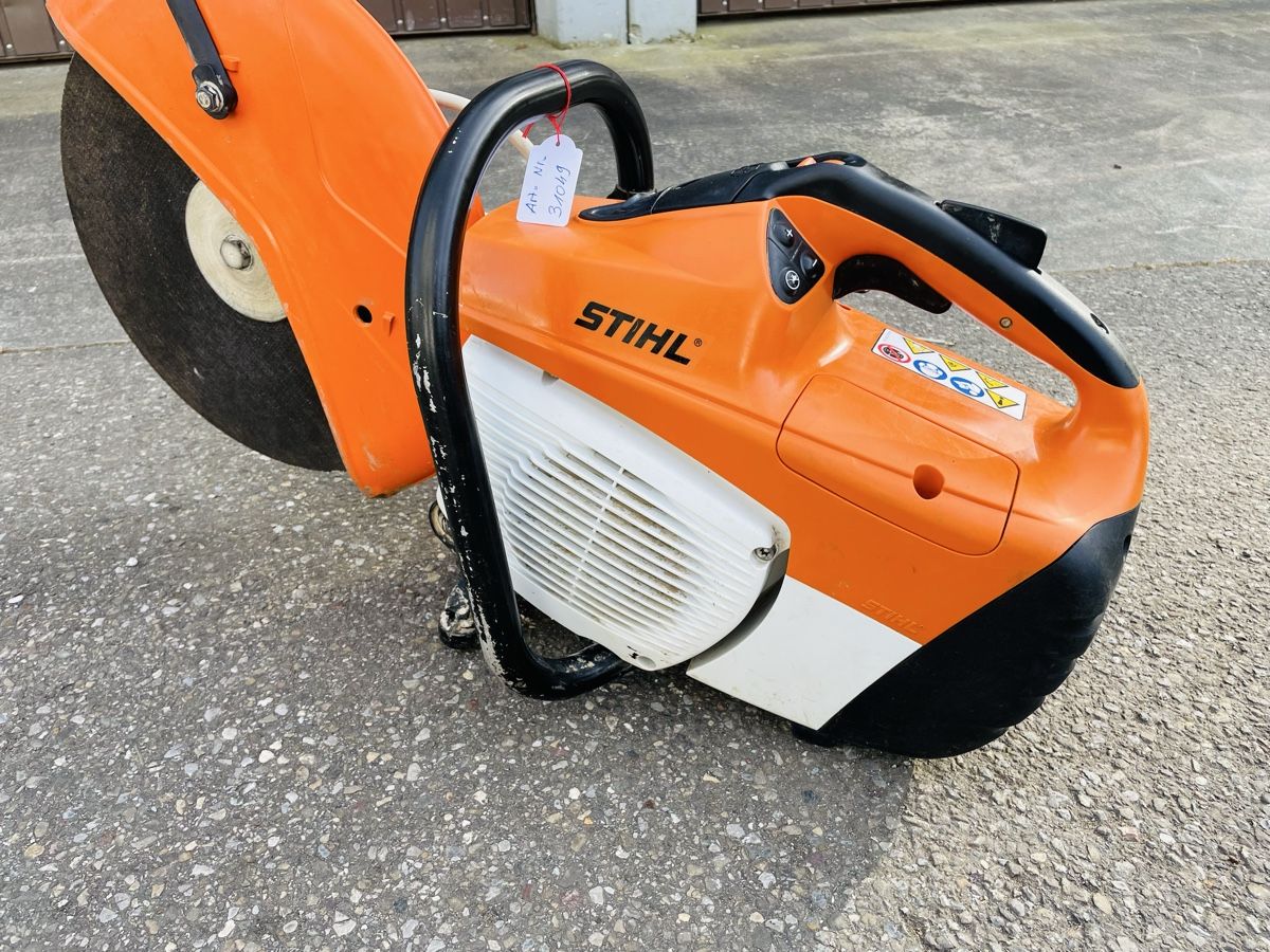 Stihl Tutte le macchine: Trennjäger Stihl TS 500i – Usato da Würenlos venduto da Shop_Shop 4