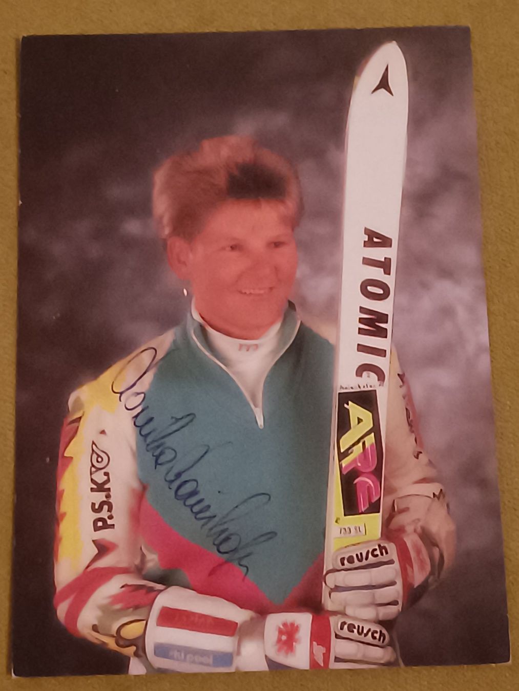 Autografi: Monika Maierhofer – Usato da Menziken venduto da Autogramme