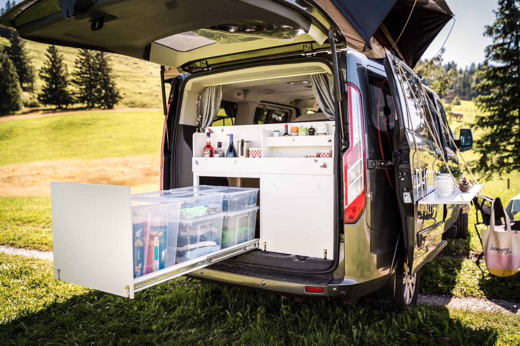 Veicoli da campeggio: Van-Box / Camper-Box - Dein Bus wird zum Camper! – Nuovo (secondo la descrizione) da Appenzell venduto da swiki 1