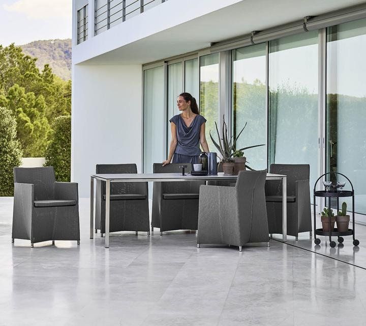 Chaises: Cane-Line Diamond Gartenstuhl – Neuf (Voir description) à Kriens par Sitz_und_co 1