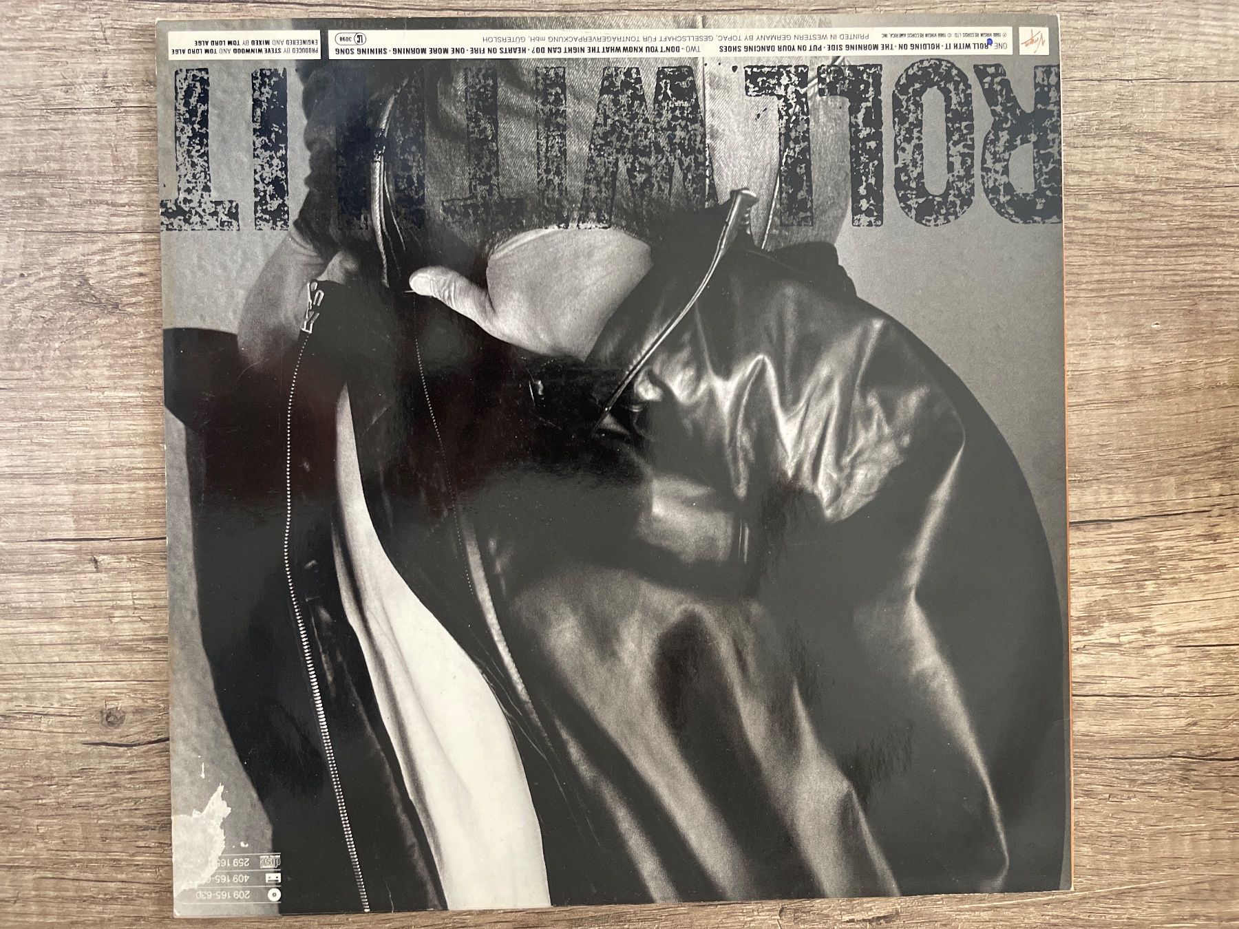 Dischi in vinile: A344/Steve Winwood - Roll With It – Usato da Frutigen venduto da Philippe_jsp 1