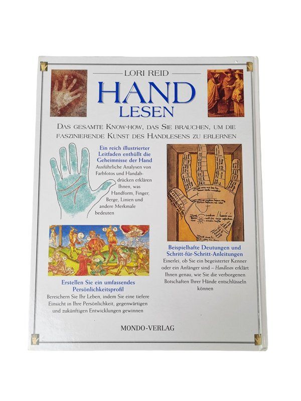 Livres: LORI REID Buch Handlesen – D'occasion à Wangen b. Olten par Restwert_Wangen 1
