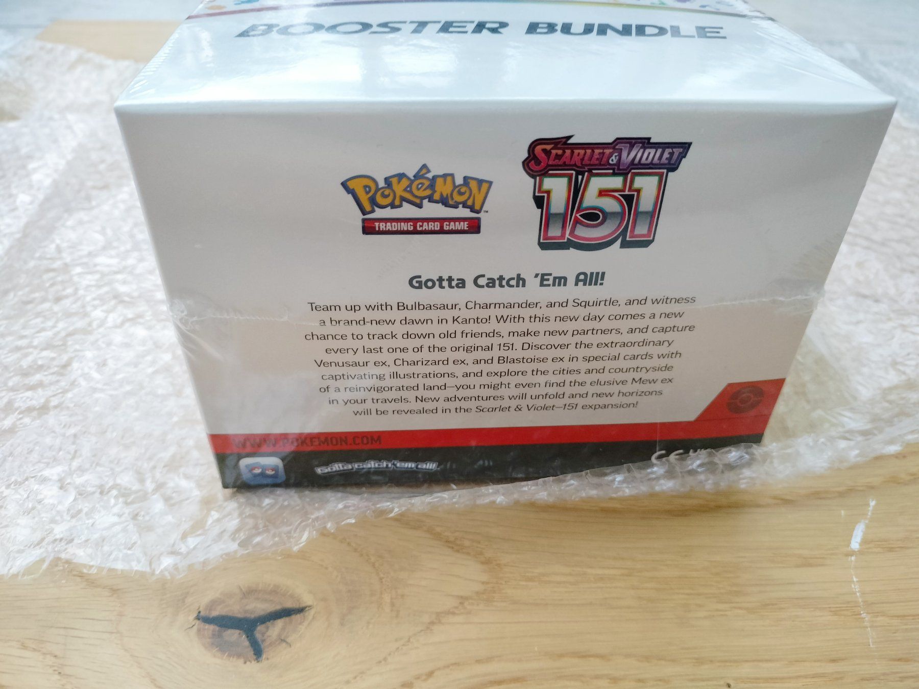 Pokémon Cartes à collectionner: Pokemon 151 10x Booster Bundle Display ENG – Neuf avec emballage d'origine à Wil SG par kaizzen 2