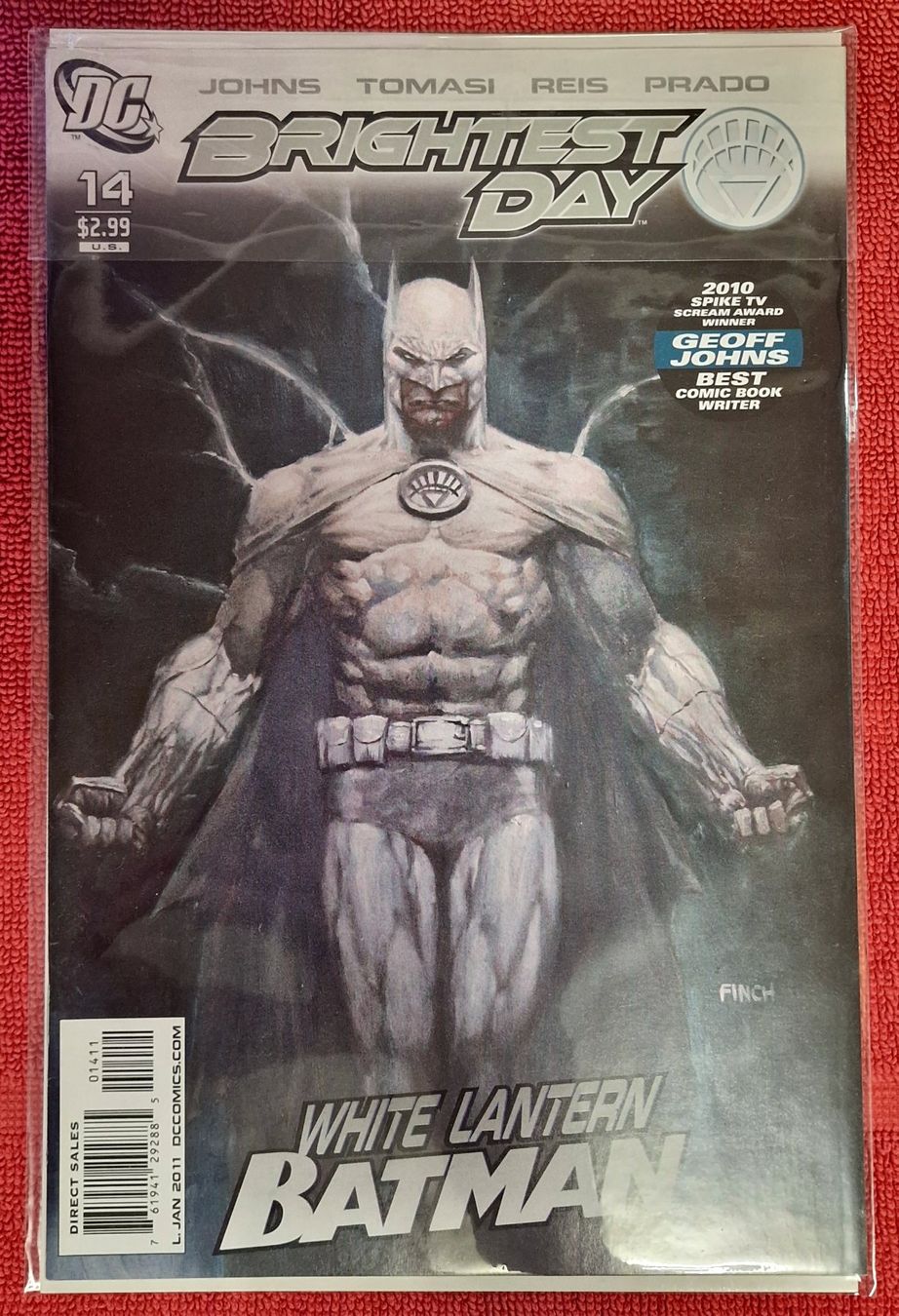 Fumetti: Brightest Day #14 (2011) DC Comics – Usato da Basel venduto da phi_8xhm
