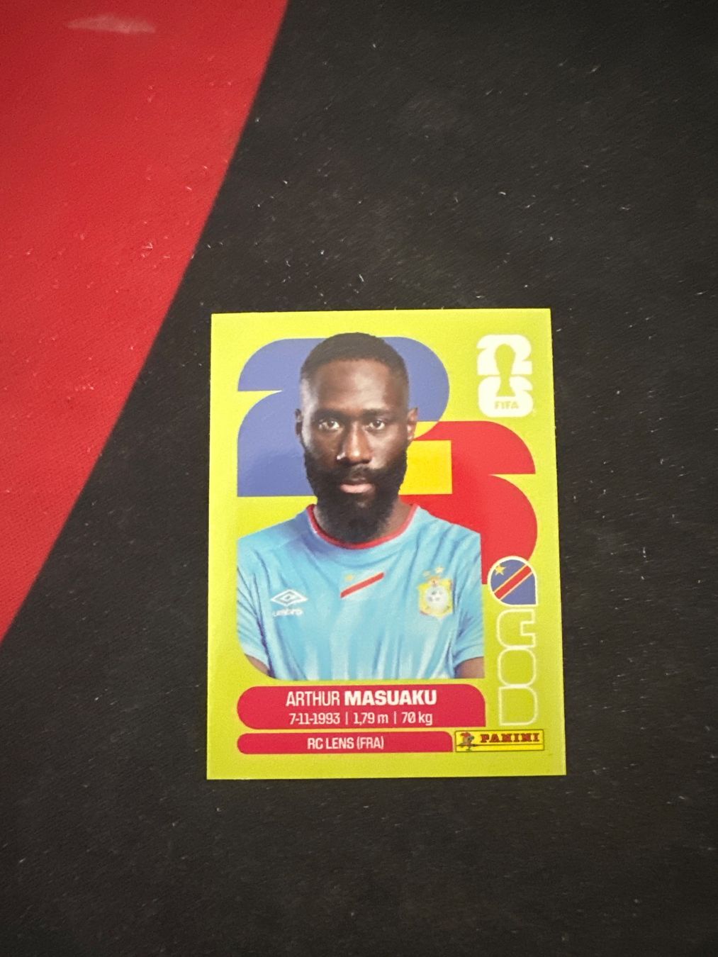 Panini Carte collezionabili: Panini FIFA WM 2026 Sticker - COD 5 – Usato da Sulz AG venduto da DealWerk