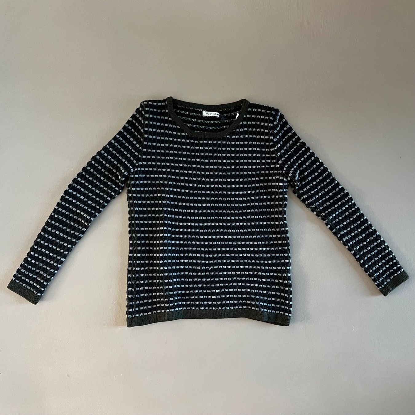 Pullover & Sweatshirts: neuer VIVANA GRAF Pullover olive, grey, black pattern 🖤 – Neu und originalverpackt aus Zürich von ClosetQueen 6