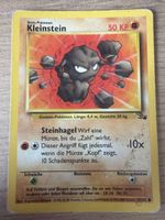 Pokémon Karte Kleinstein 47/62 Basis Set gebrauchter Zustand