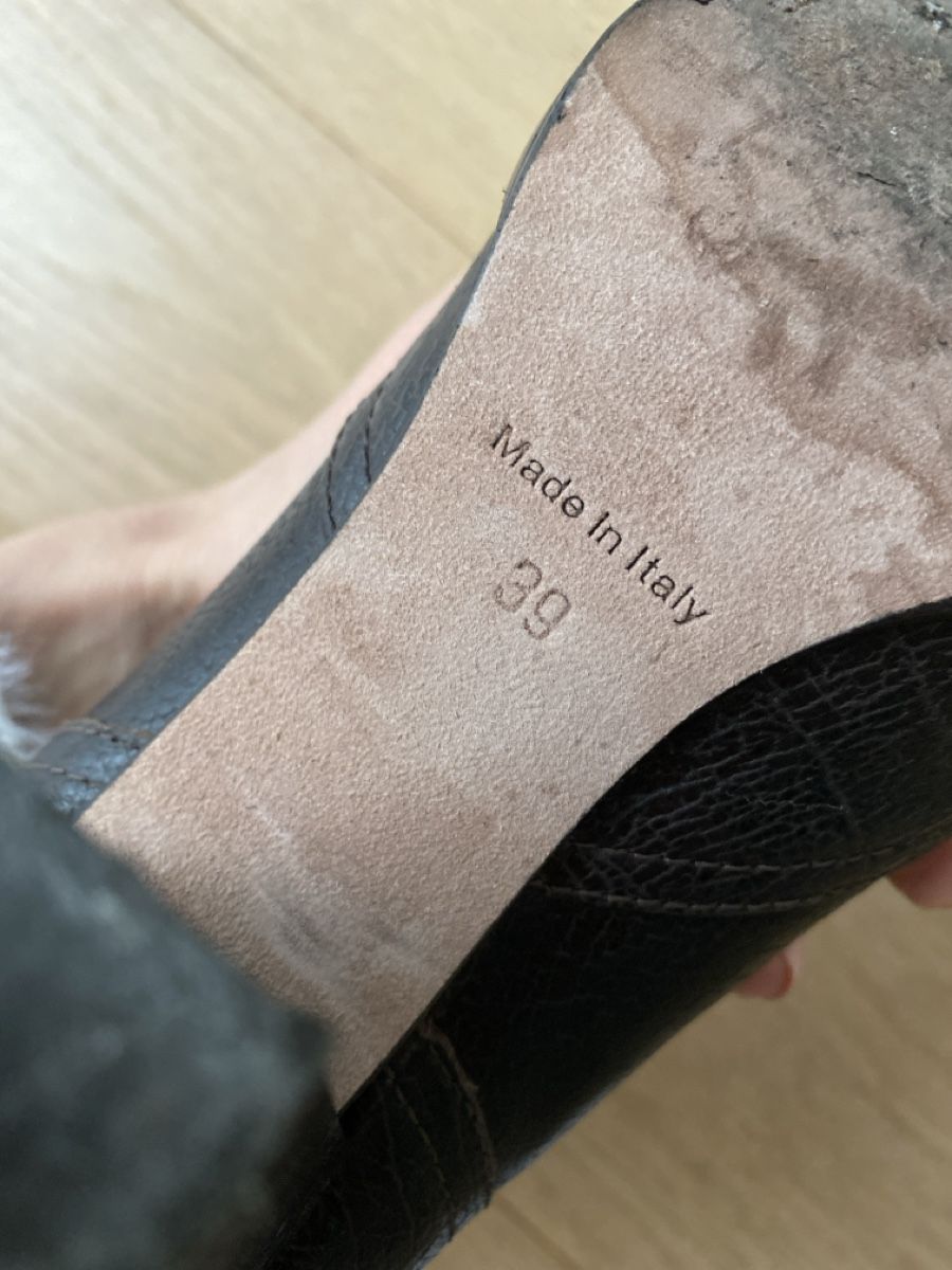 Navyboot Scarpe da donna: Navyboot Leather Ankle Boots EU 39 Brown – Nuovo (secondo la descrizione) da Vesenaz venduto da nat_mq8l 2