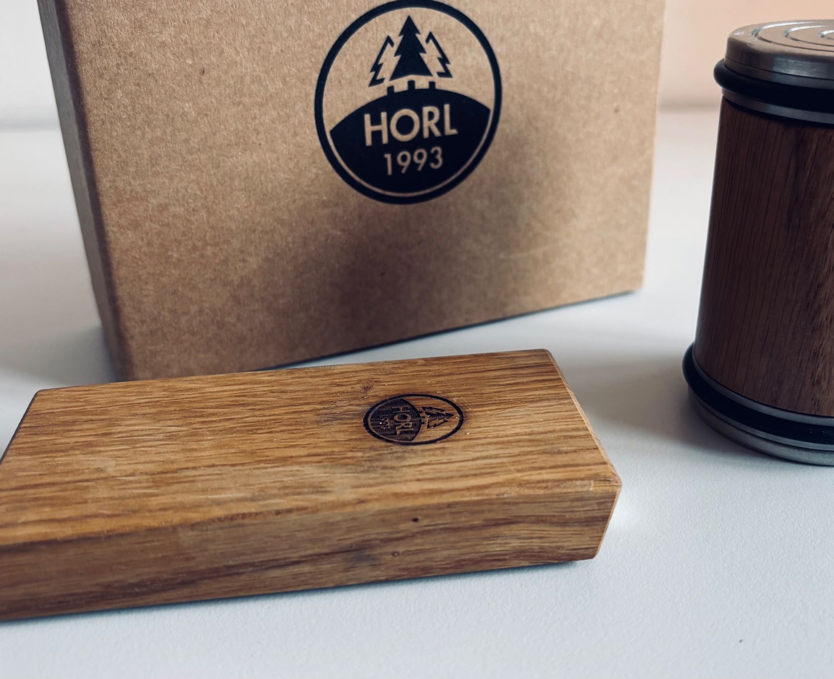 Küchengeräte: HORL Rollschleifer 1. Generation - Eiche - (Messerschleifer) – Neu (gemäss Beschreibung) aus Sissach von swxx5 5