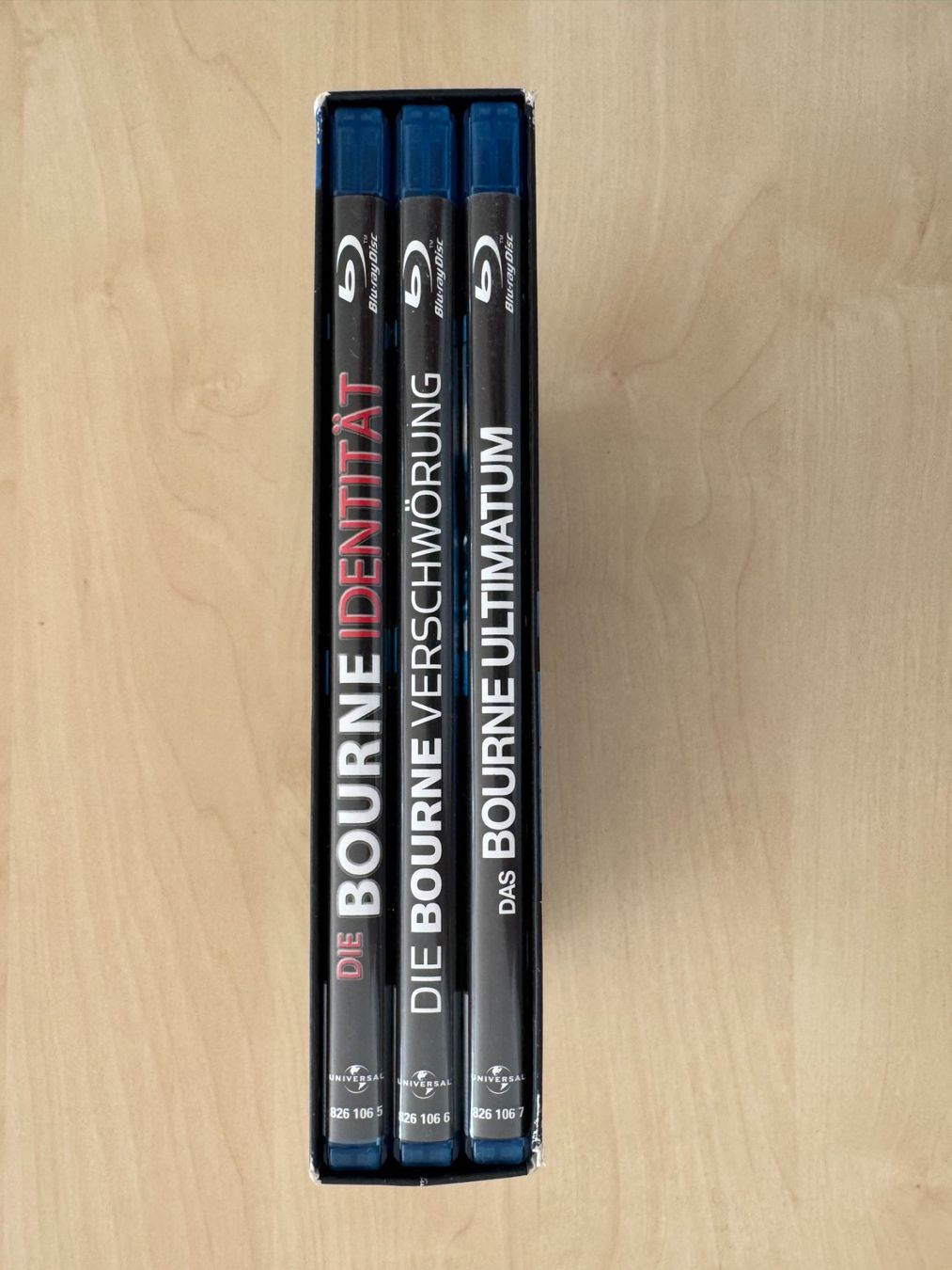 Tutti i DVDs: Blu-Ray UlBlu-Ray Ultimatimative Bourne Collection -Trilogie – Usato da Männedorf venduto da LTMCS 1