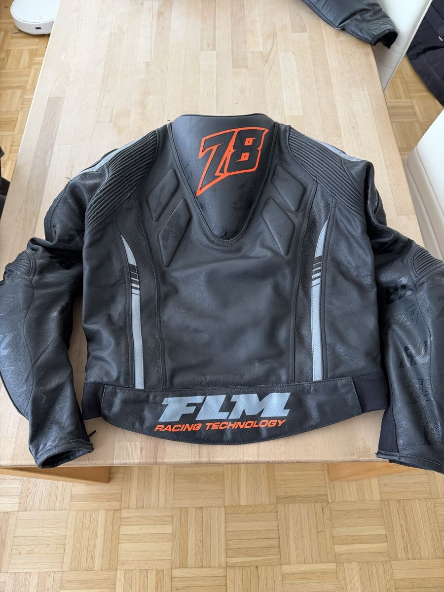 FLM Completi, tute sportive e funzionali: FLM Lederkombi Grösse 50 2 Teiler – Usato da Lyss venduto da riderboy 4