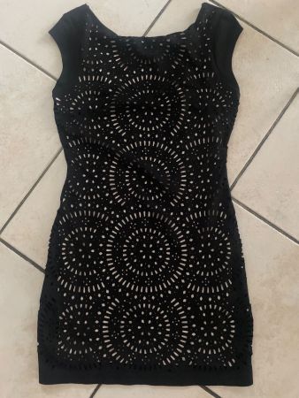 Schwarzes ZARA Kleid Gr.S