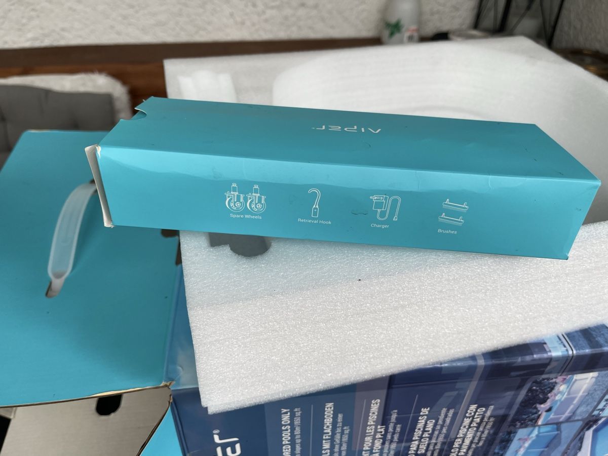 Accessori per Piscine: Poolroboter Aiper Seagull weiss – Usato da Rickenbach Sulz venduto da Scorvette 3