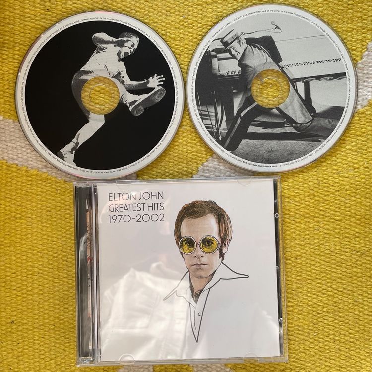 ELTON JOHN-2CD GREATEST HITS 1970-2002 | Kaufen Auf Ricardo