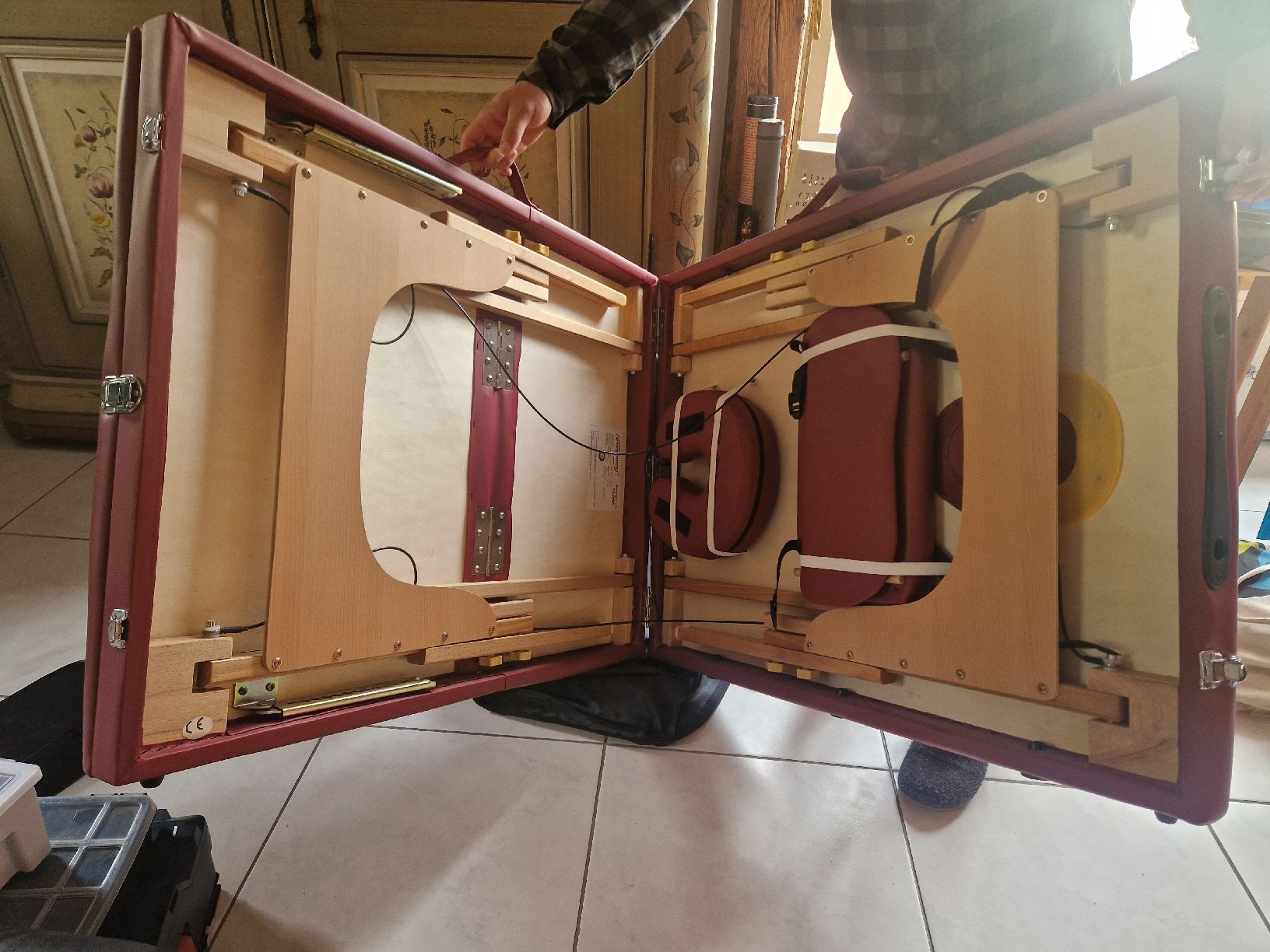 Sedie a sdraio: Massageliege ultralight – Usato da Schaffhausen venduto da Salo_de 4