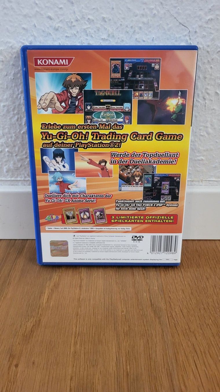 Sony Jeux: PS2 - Yugioh GX Tag Force Evolution – D'occasion à Münsingen par DigitaleSpielecke 1