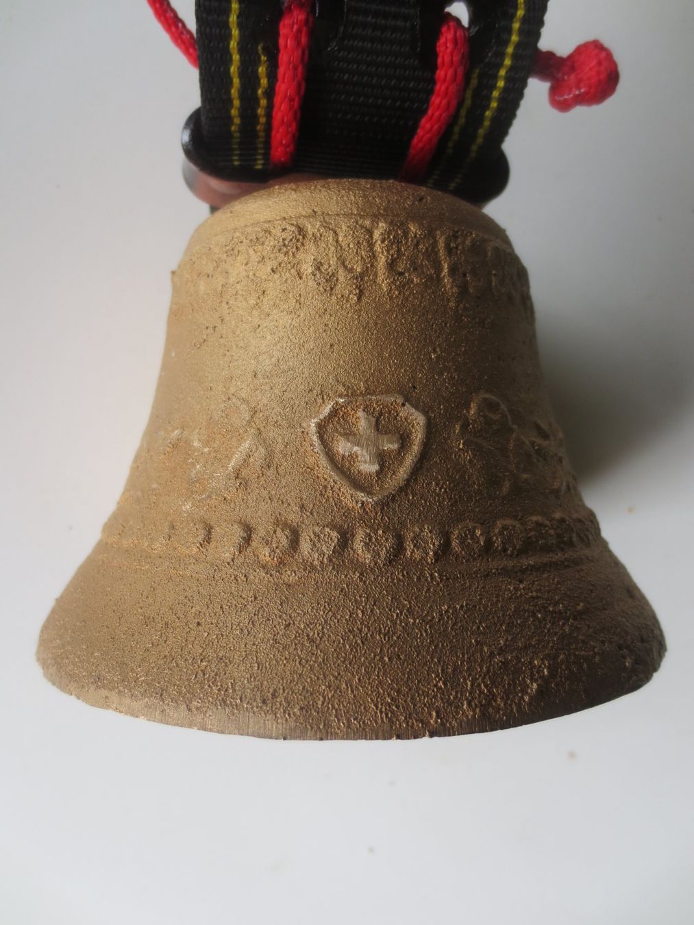 Campanacci mucche: Glocke mit neuem Riemen – Usato da Weier im Emmental venduto da waefler03 4